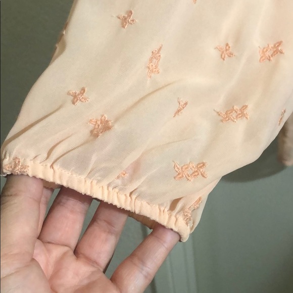 Lucky Brand Sheer Top - Picture 5 of 12